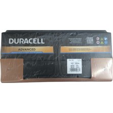  DA100 Akü-Duracell Advanced  100/820 354×175*190