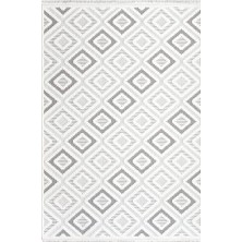 Ipek Mekik Halı Almond 11403 Iskandinav Tarz Dokuma Modern Desenli Halı