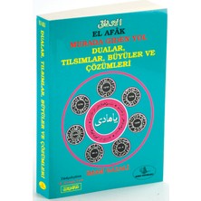 El Afak Dualar, Tılsımlar, Büyüler ve Çözümleri