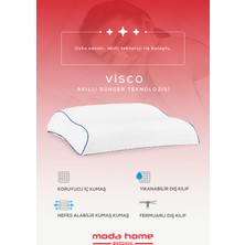 Moda Home Bedding 2li Visco FLEX Çift Boyun Destekli Yastık