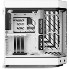 Hyte Y60 Beyaz Temperli Cam USB 3.2 E-Atx Premium Mid Tower Gaming Kasa (CS-HYTE-Y60-WW)
