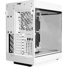 Hyte Y60 Beyaz Temperli Cam USB 3.2 E-Atx Premium Mid Tower Gaming Kasa (CS-HYTE-Y60-WW)