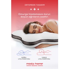 Moda Home Bedding 2li Visco FLY comfort Kelebek Yastık