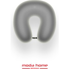 Moda Home Bedding 2li Visco Seyahat yastığı Gri