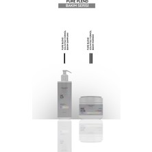 Lewel Mood Premium Pure Blend Sülfatsız Keratin Sonrası Saç Bakım Maskesi 350 ml Level Mood Sulfate Free