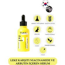 TIA'M Vita B3 Source Serum %10 Niacinamide %2 Arbutin İçeren Koyu Leke Karşıtı Serum