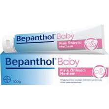 Bepanthol Baby Pişik Önleyici Merhem 100 gr + Müslin Bebek Örtüsü