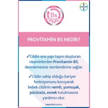 Bepanthol Baby Pişik Önleyici Merhem 100 gr + Müslin Bebek Örtüsü