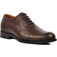 Ayakmod  Kahve Erkek Klasik Ayakkabı