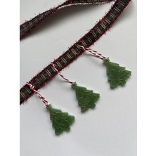 Bivalvia Accessories Çam Ağacı Formunda Epoksi Yılbaşı Ağacı Süsü 7