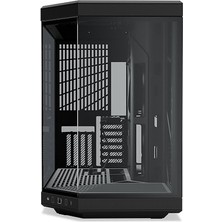 Hyte Y70 Pitch Black Temperli Cam USB 3.2 E-Atx Dual Chamber Mid Tower Gaming Kasa (CS-HYTE-Y70-B)