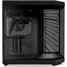 Hyte Y70 Pitch Black Temperli Cam USB 3.2 E-Atx Dual Chamber Mid Tower Gaming Kasa (CS-HYTE-Y70-B)