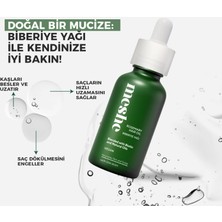 Meshe Biberiye Yağı Complexi Sac Dokulmesi ve Asiri Yipranmis Saclar Icin Biotin Özlü Saç Bakımı 50 ml