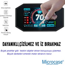 Microcase Honda Pcx 150 2021 2022 2023 2024 ile Uyumlu Full Tpu Nano Ön Ekran Koruma Filmi -EKM114