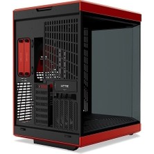 Hyte Y70 Black Cherry Temperli Cam USB 3.2 E-Atx Dual Chamber Mid Tower Gaming Kasa (CS-HYTE-Y70-BR)