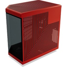 Hyte Y70 Black Cherry Temperli Cam USB 3.2 E-Atx Dual Chamber Mid Tower Gaming Kasa (CS-HYTE-Y70-BR)