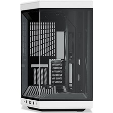 Hyte Y70 Panda Temperli Cam USB 3.2 E-Atx Dual Chamber Mid Tower Gaming Kasa (CS-HYTE-Y70-BW)