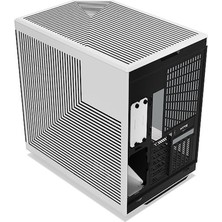 Hyte Y70 Panda Temperli Cam USB 3.2 E-Atx Dual Chamber Mid Tower Gaming Kasa (CS-HYTE-Y70-BW)