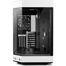 Hyte Y60 Siyah-Beyaz Temperli Cam USB 3.2 E-Atx Premium Mid Tower Gaming Kasa (CS-HYTE-Y60-BW)