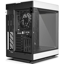 Hyte Y60 Siyah-Beyaz Temperli Cam USB 3.2 E-Atx Premium Mid Tower Gaming Kasa (CS-HYTE-Y60-BW)