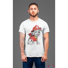 BUMETA Paw Petrol Marshall Karakter Characters  Tişört T-Shirt