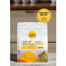 Caffe Ouro Kolombiya Supremo Espresso Orta Kavrulmuş ve Öğütülmüş 250 gr