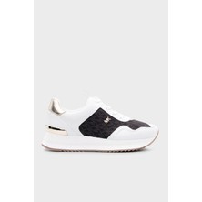 Michael Kors Logolu Platform Sneaker Ayakkabı 43R4RNFSAB200 Bayan Ayakkabı 43R4RNFSAB 200