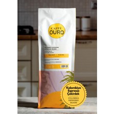 Caffe Ouro Kolombiya Supremo Espresso Orta Kavrulmuş Çekirdek Kahve 1 kg