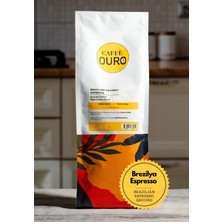Caffe Ouro Brezilya Gurme Espresso Orta Kavrulmuş ve Öğütülmüş 1 kg