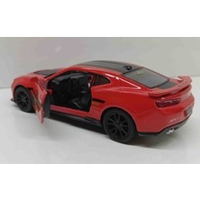 Kinsmart 1:36 Ölçek 2017 Chevrolet Camaro Zl1 // Çekbırak Metal Araba