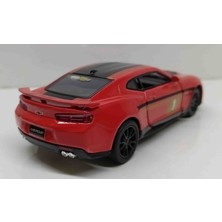 Kinsmart 1:36 Ölçek 2017 Chevrolet Camaro Zl1 // Çekbırak Metal Araba