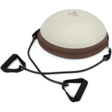 Bloom LB7052 Lastikli Bosu Topu Beyaz