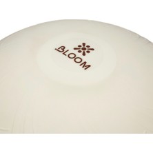 Bloom LB7052 Lastikli Bosu Topu Beyaz