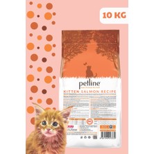 Petline 10 kg Somonlu Yavru Kedi Maması 10 kg