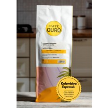 Caffe Ouro Kolombiya Supremo Espresso Orta Kavrulmuş ve Öğütülmüş 1 kg