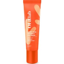 OlaLab Torbalanma Koyu Halka Karşıtı Aydınlatıcı Vitamin C & Peptit Göz Kremi 15 ml