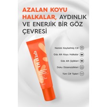 OlaLab Torbalanma Koyu Halka Karşıtı Aydınlatıcı Vitamin C & Peptit Göz Kremi 15 ml