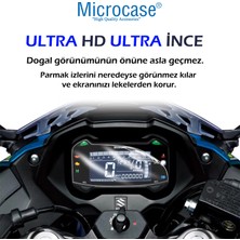 Microcase Yamaha Nmax 155 ile Uyumlu Full Tpu Nano Ön Ekran Koruma Filmi -EKM114