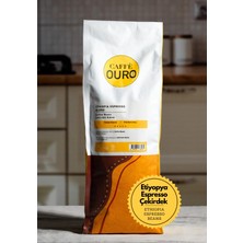 Caffe Ouro Etiyopya Espresso Karışımı Orta Kavrulmuş Çekirdek Kahve 1 kg