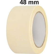 Tify 2 Adet Maskeleme Bandı Boya Bandı 48 mm x 25M  kağıt Bant