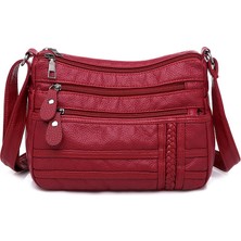 Perfect 12 Orta Yaşlı ve Yaşlı Kadın Çanta Omuz Crossbody Çanta Bayan Sırt Çantası (Yurt Dışından)