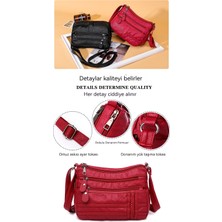 Perfect 12 Orta Yaşlı ve Yaşlı Kadın Çanta Omuz Crossbody Çanta Bayan Sırt Çantası (Yurt Dışından)