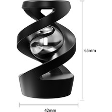 Perfect 12 Metal Masaüstü Ejderha Gyro Masaüstü Süsleri Stres Azaltma Oyuncakları (Yurt Dışından)