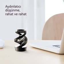 Perfect 12 Metal Masaüstü Ejderha Gyro Masaüstü Süsleri Stres Azaltma Oyuncakları (Yurt Dışından)