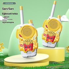 Perfect 12 Çocuk Walkie-Talkie Ebeveyn-Çocuk Bağlantı Oyuncakları Kablosuz Çağrı Cihazı Bire Bir Eğitici Oyuncaklar (Yurt Dışından)