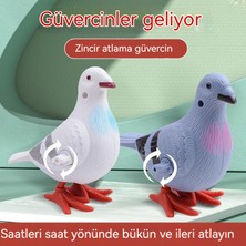 Perfect 12 Clockwork Oyuncaklar Zıplama Güvercin Bebek Oyuncakları (Yurt Dışından)