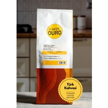 Caffe Ouro Orta Kavrulmuş Türk Kahvesi 1 kg