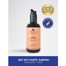 Lindos Saf Sıvı Kastil Sabunu - Mandalina & Sedir Ağacı - 250 ml