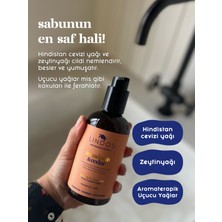 Lindos Saf Sıvı Kastil Sabunu - Mandalina & Sedir Ağacı - 250 ml