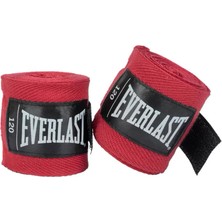 Everlast P00003246 Core Boks Bandajı Kırmızı